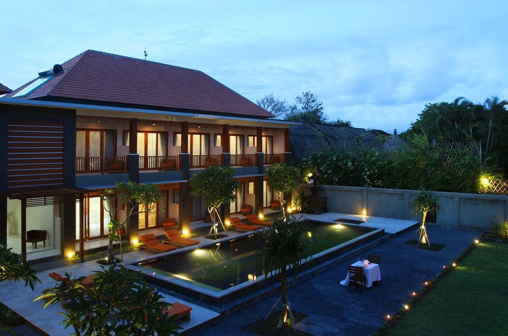 Kubu Cempaka Seminyak Hotel Екстериор снимка
