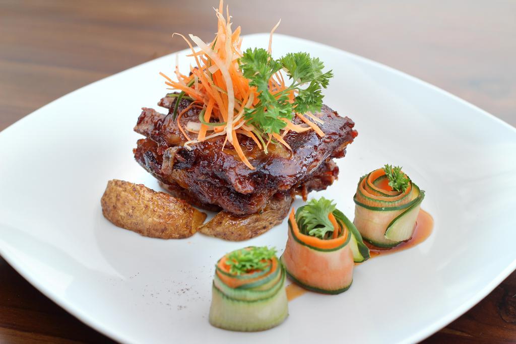 Kubu Cempaka Seminyak Hotel Екстериор снимка