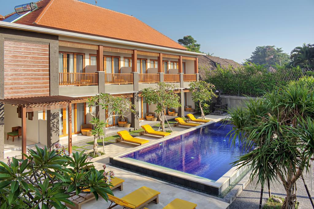 Kubu Cempaka Seminyak Hotel Екстериор снимка