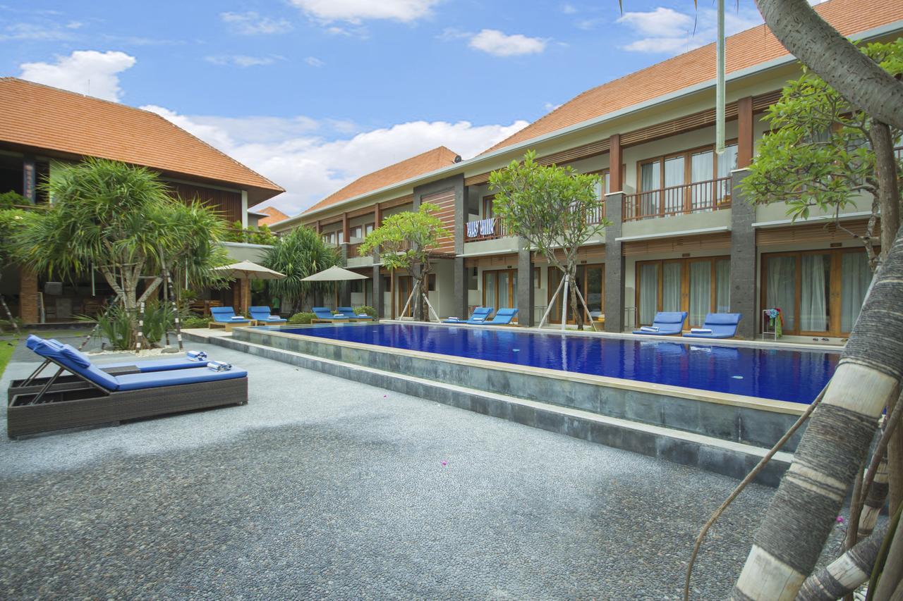 Kubu Cempaka Seminyak Hotel Екстериор снимка