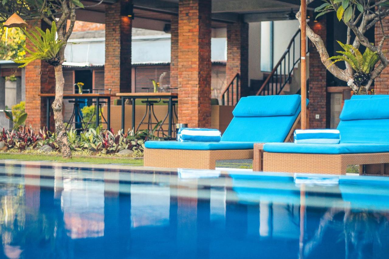 Kubu Cempaka Seminyak Hotel Екстериор снимка