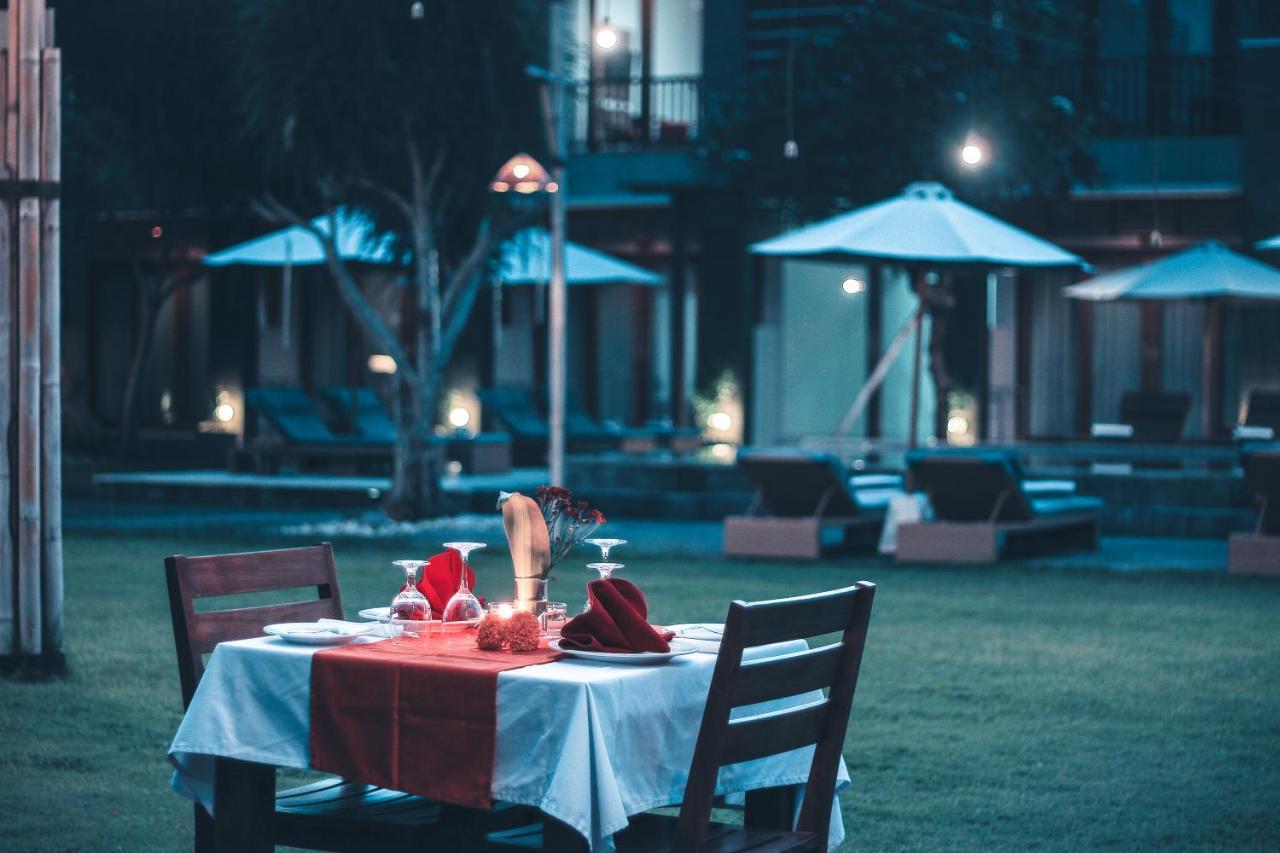 Kubu Cempaka Seminyak Hotel Екстериор снимка