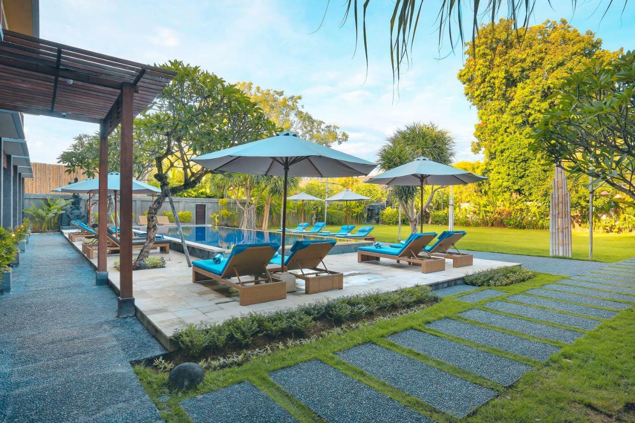 Kubu Cempaka Seminyak Hotel Екстериор снимка