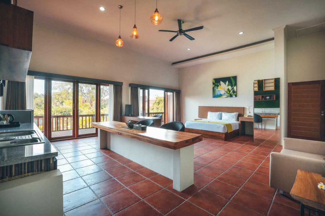 Kubu Cempaka Seminyak Hotel Екстериор снимка